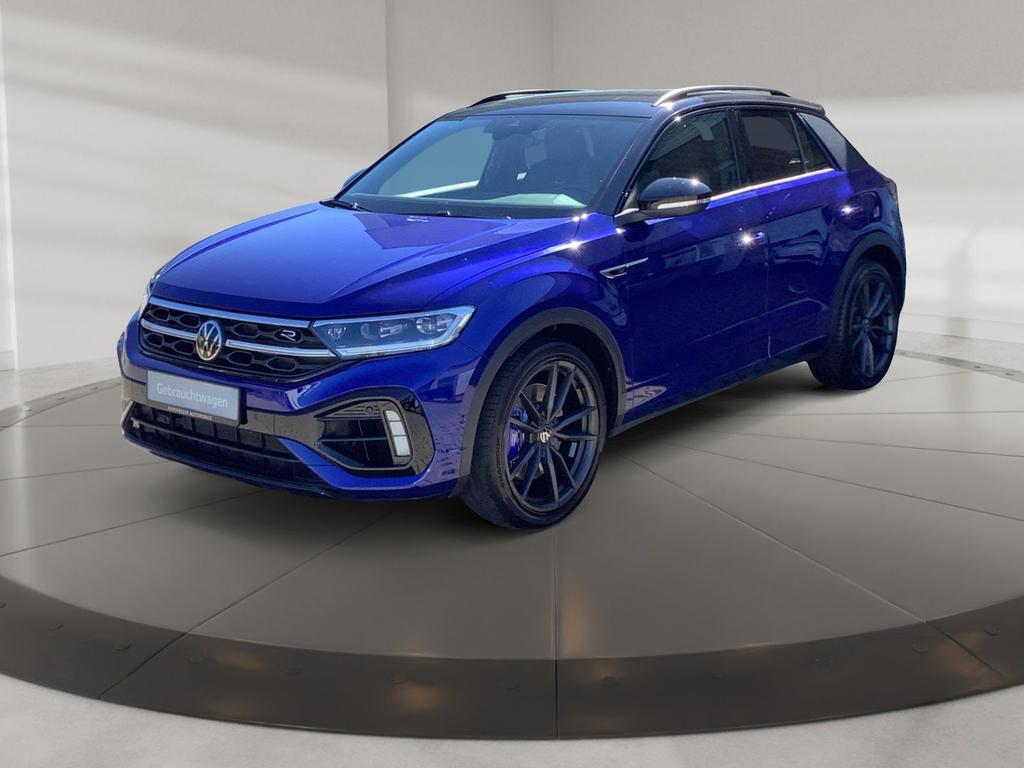 Volkswagen T-Roc 2022 г. Синий, пробег 39222 км