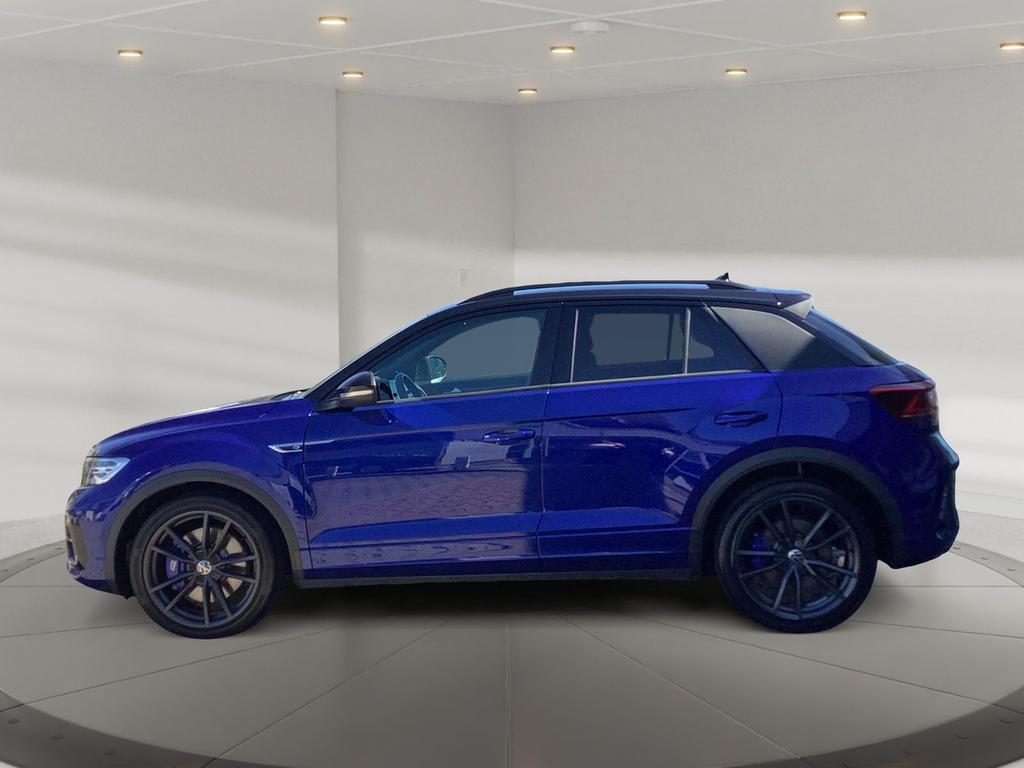 Volkswagen T-Roc 2022 г. Синий, пробег 39222 км