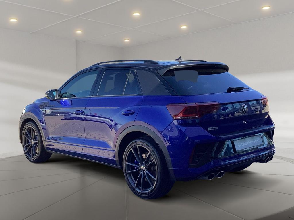 Volkswagen T-Roc 2022 г. Синий, пробег 39222 км