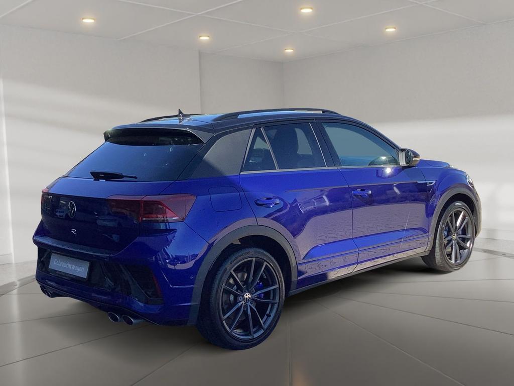 Volkswagen T-Roc 2022 г. Синий, пробег 39222 км