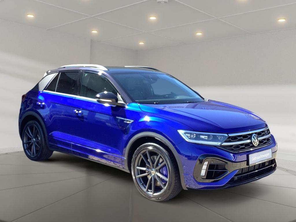 Volkswagen T-Roc 2022 г. Синий, пробег 39222 км