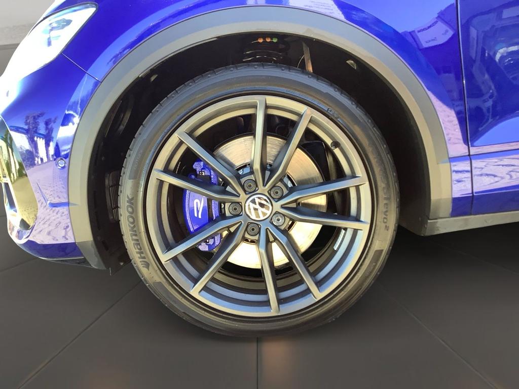 Volkswagen T-Roc 2022 г. Синий, пробег 39222 км
