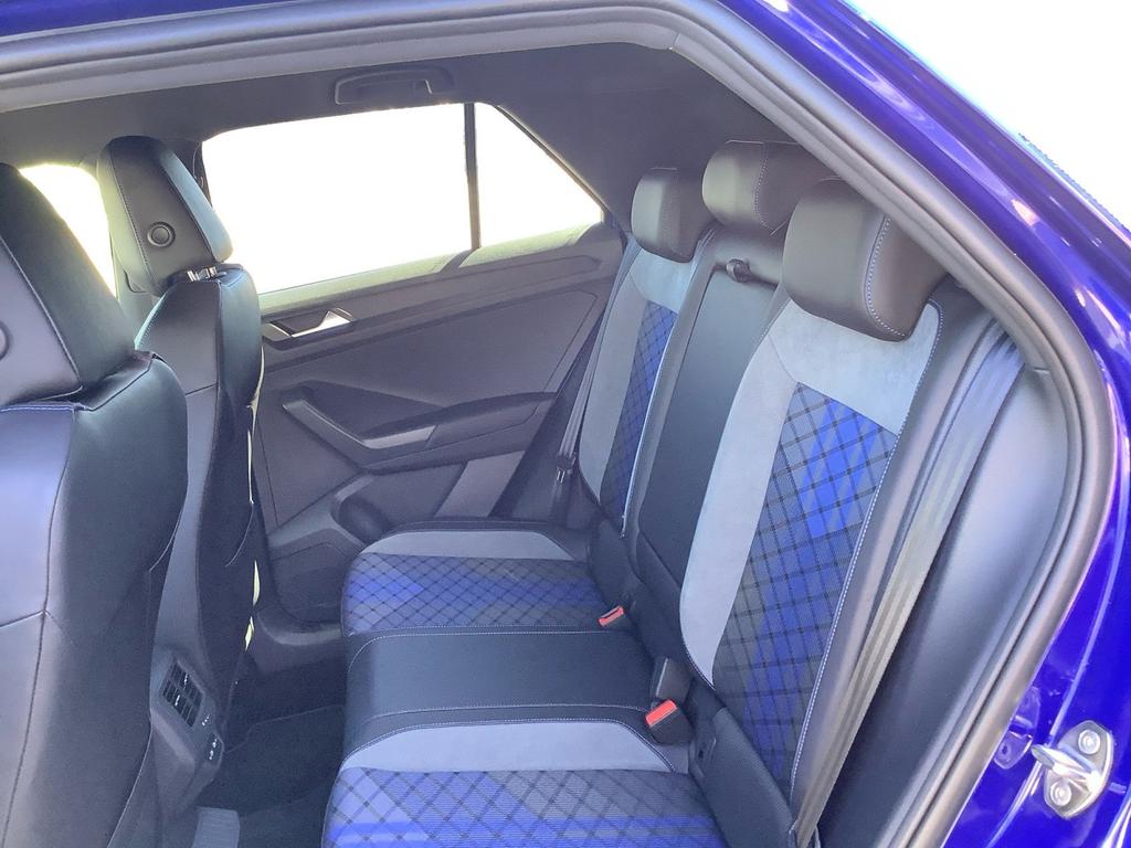 Volkswagen T-Roc 2022 г. Синий, пробег 39222 км