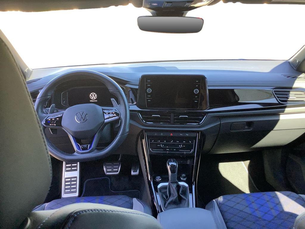 Volkswagen T-Roc 2022 г. Синий, пробег 39222 км