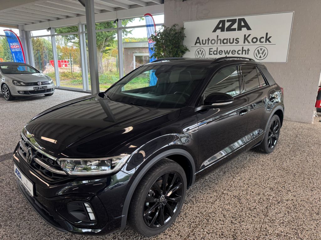 Volkswagen T-Roc 2023 г. Чёрный, пробег 25390 км