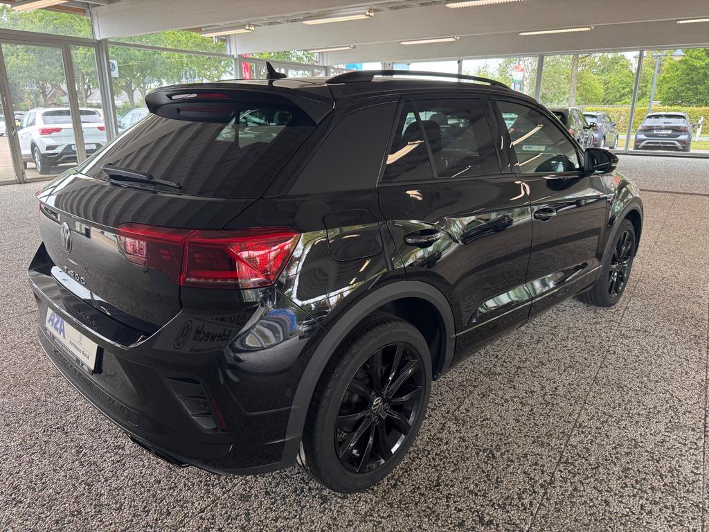 Volkswagen T-Roc 2023 г. Чёрный, пробег 25390 км
