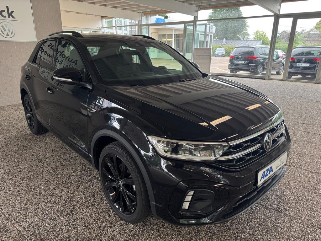 Volkswagen T-Roc 2023 г. Чёрный, пробег 25390 км