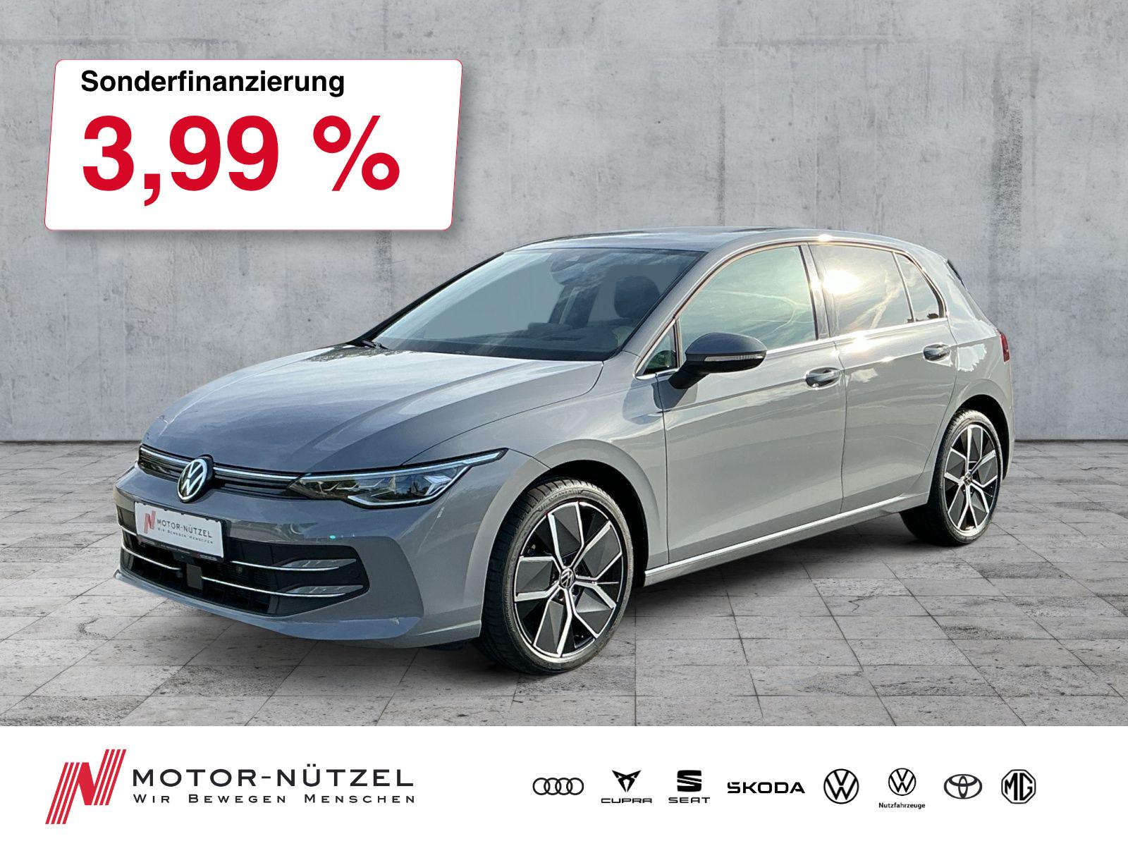 Volkswagen Golf 2025 г. Серый, пробег 15518 км