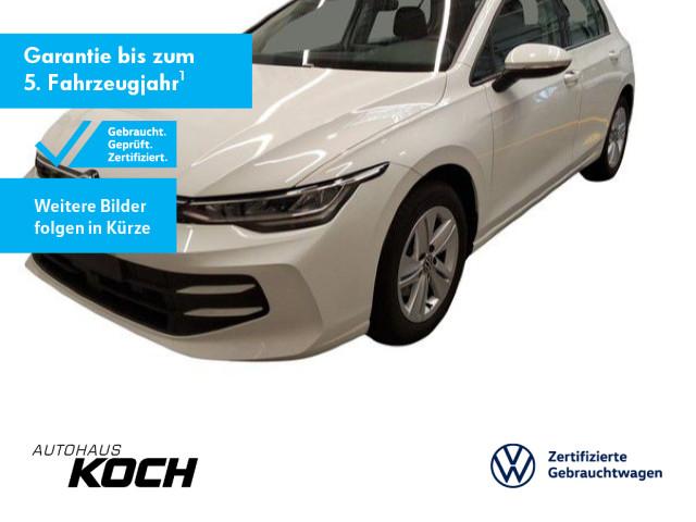 Volkswagen Golf 2025 г. Белый, пробег 28900 км