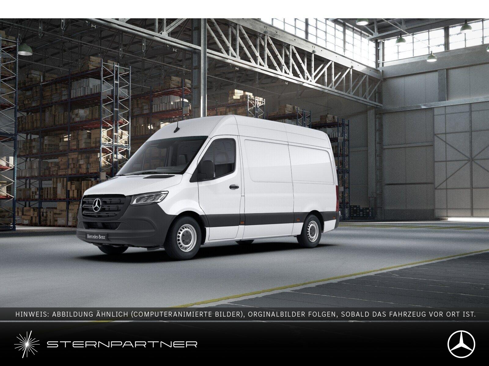 Mercedes-Benz SPRINTER 2024 г. Белый, пробег 45972 км