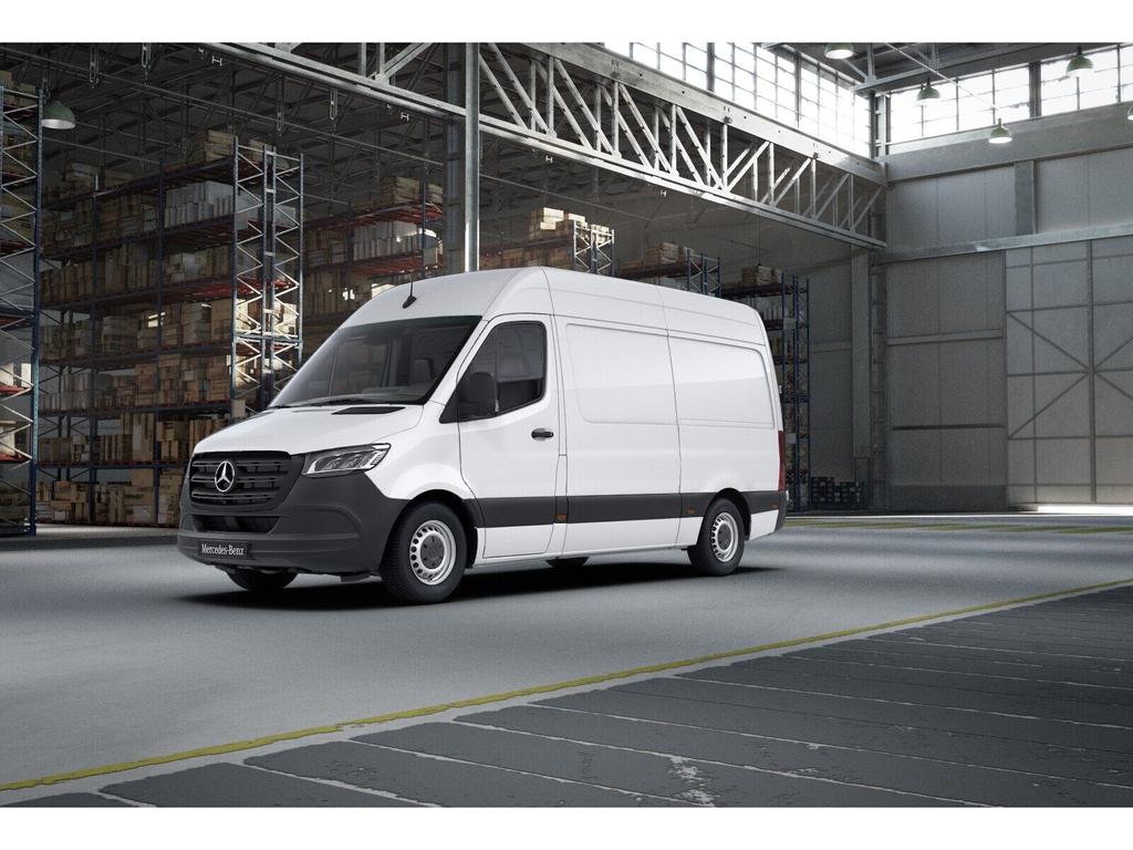 Mercedes-Benz SPRINTER 2024 г. Белый, пробег 45972 км