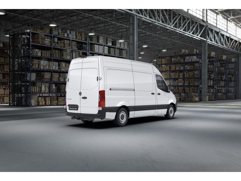 Mercedes-Benz SPRINTER 2024 г. Белый, пробег 45972 км