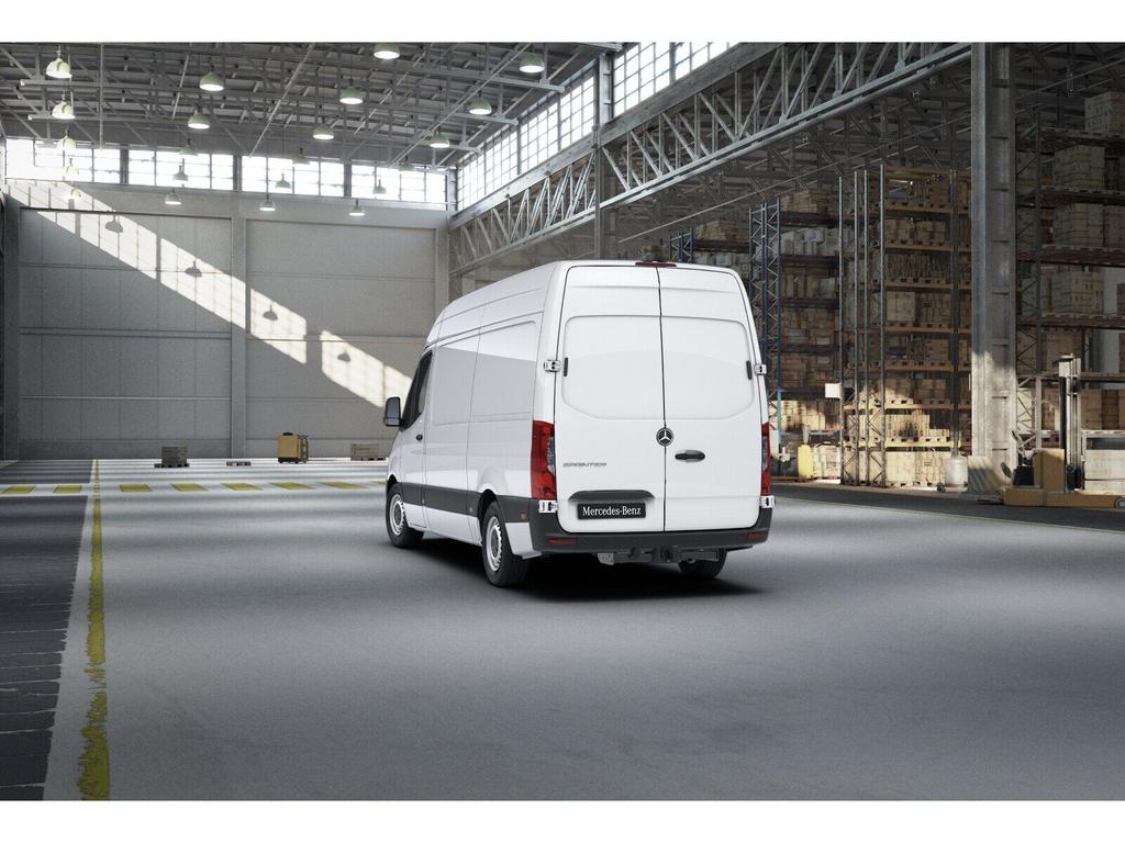 Mercedes-Benz SPRINTER 2024 г. Белый, пробег 45972 км