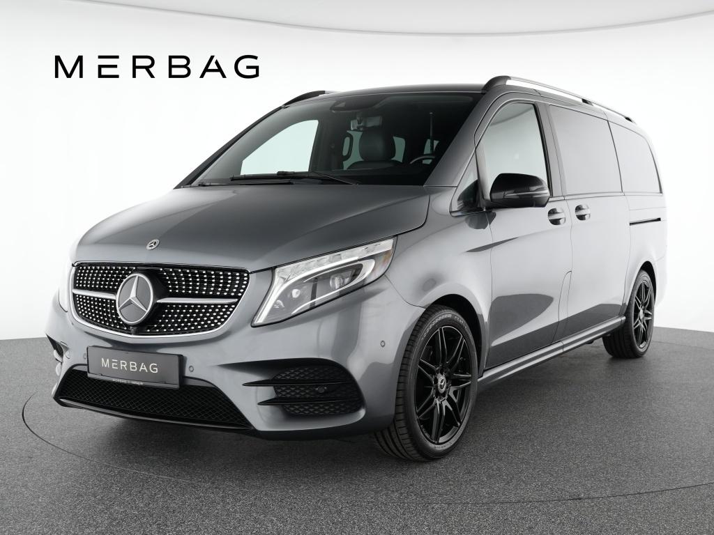 Mercedes-Benz V 250 2022 г. Серый, пробег 39995 км