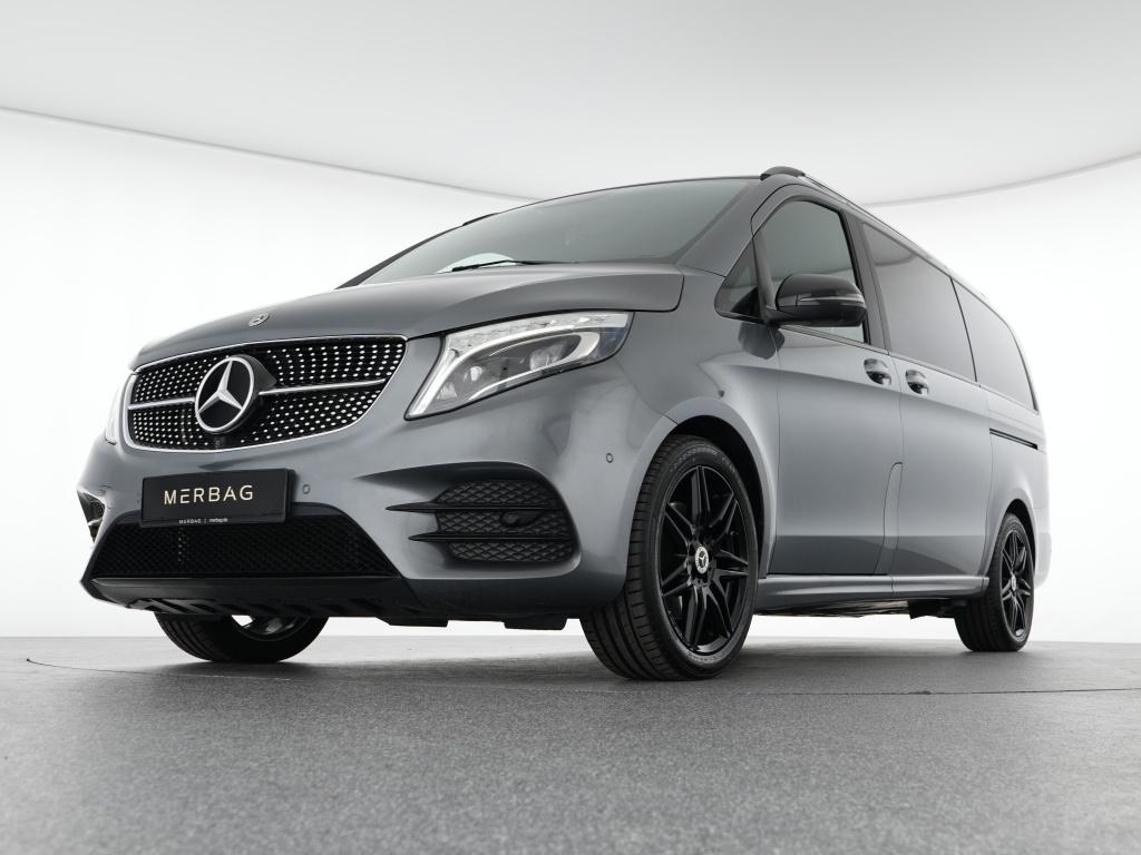 Mercedes-Benz V 250 2022 г. Серый, пробег 39995 км