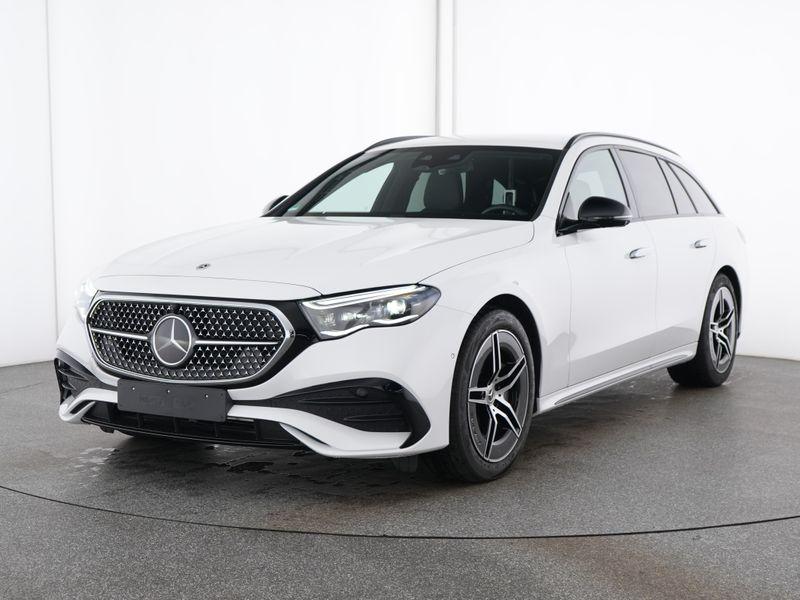 Mercedes-Benz E 220 2025 г. Белый, пробег 8823 км