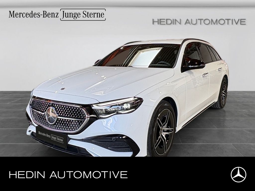 Mercedes-Benz E 220 2025 г. Белый, пробег 8823 км