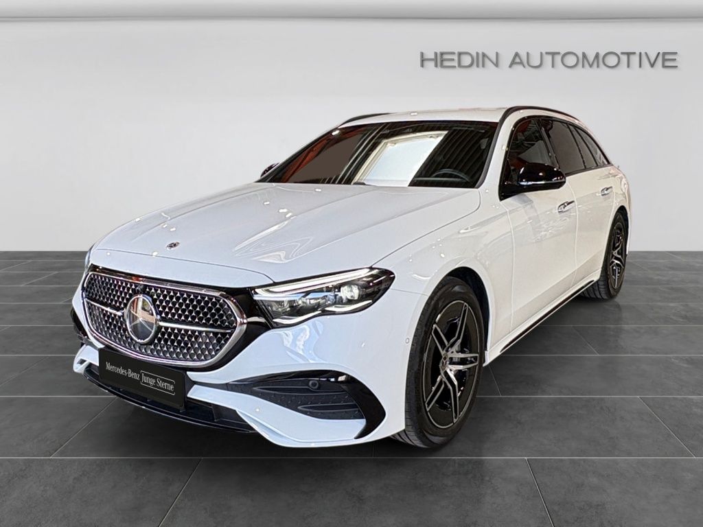 Mercedes-Benz E 220 2025 г. Белый, пробег 8823 км