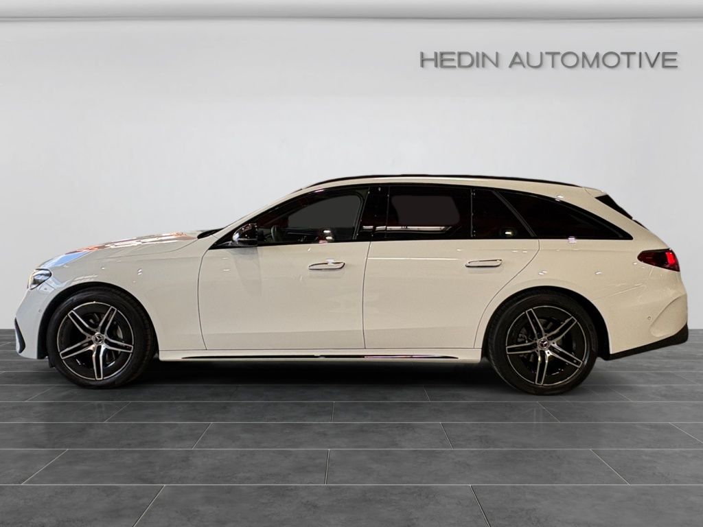 Mercedes-Benz E 220 2025 г. Белый, пробег 8823 км