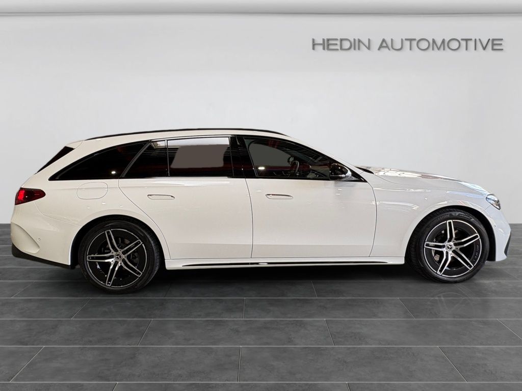 Mercedes-Benz E 220 2025 г. Белый, пробег 8823 км