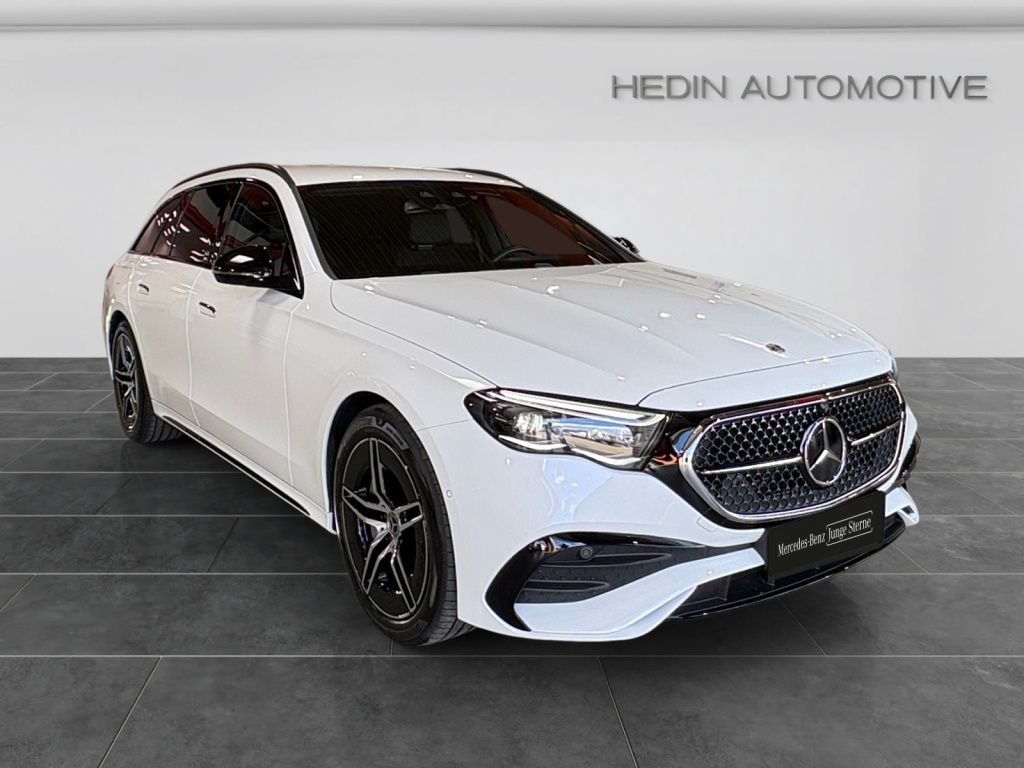 Mercedes-Benz E 220 2025 г. Белый, пробег 8823 км