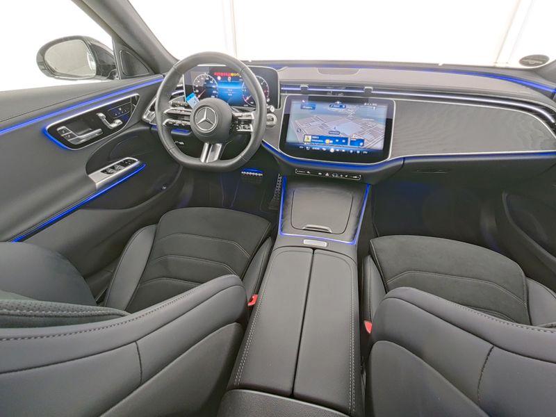 Mercedes-Benz E 220 2025 г. Белый, пробег 8823 км