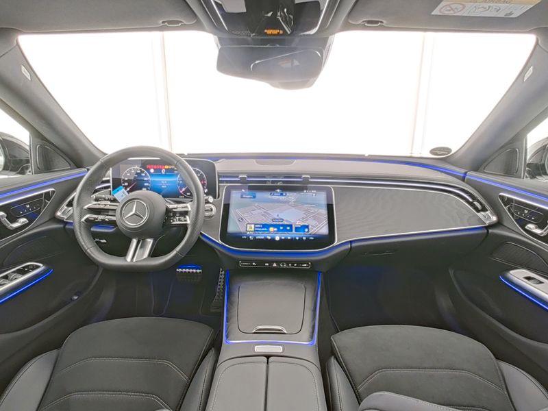 Mercedes-Benz E 220 2025 г. Белый, пробег 8823 км