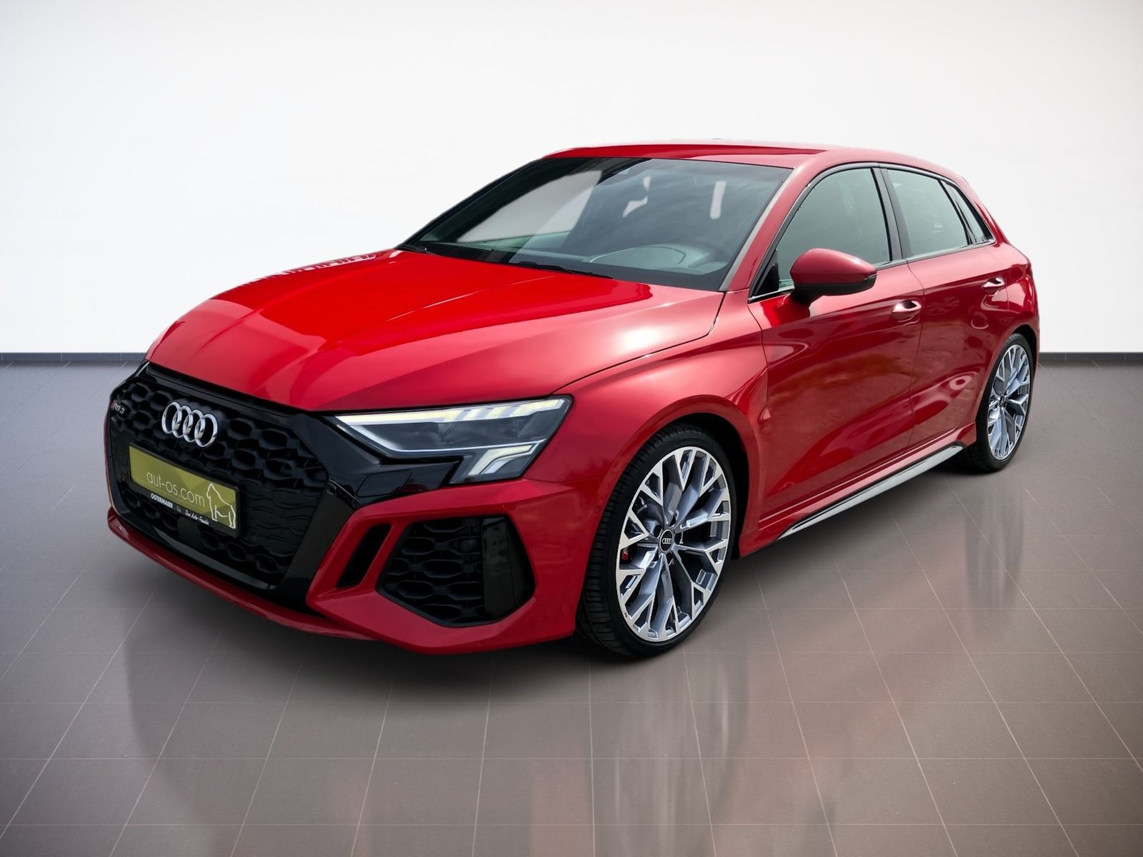 Audi RS3 2022 г. Красный, пробег 44430 км