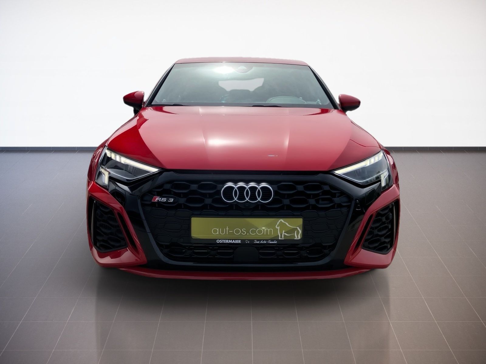 Audi RS3 2022 г. Красный, пробег 44430 км