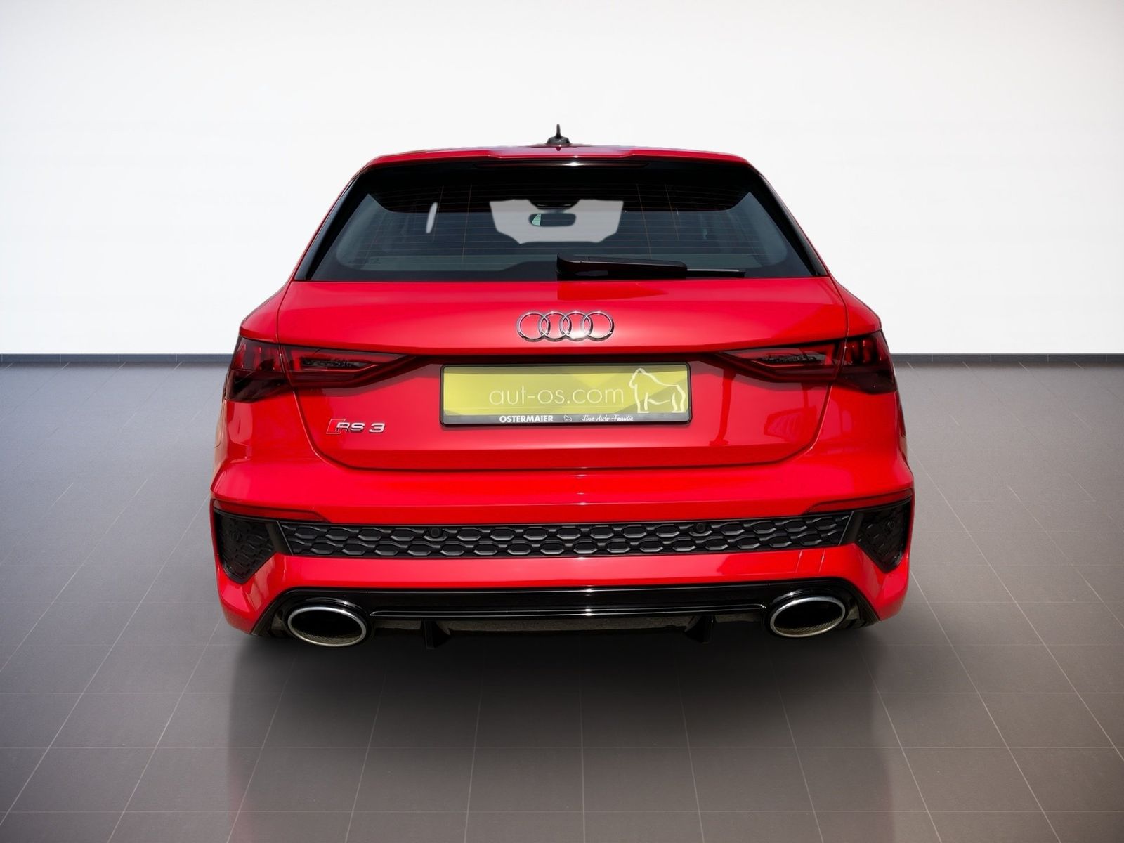 Audi RS3 2022 г. Красный, пробег 44430 км