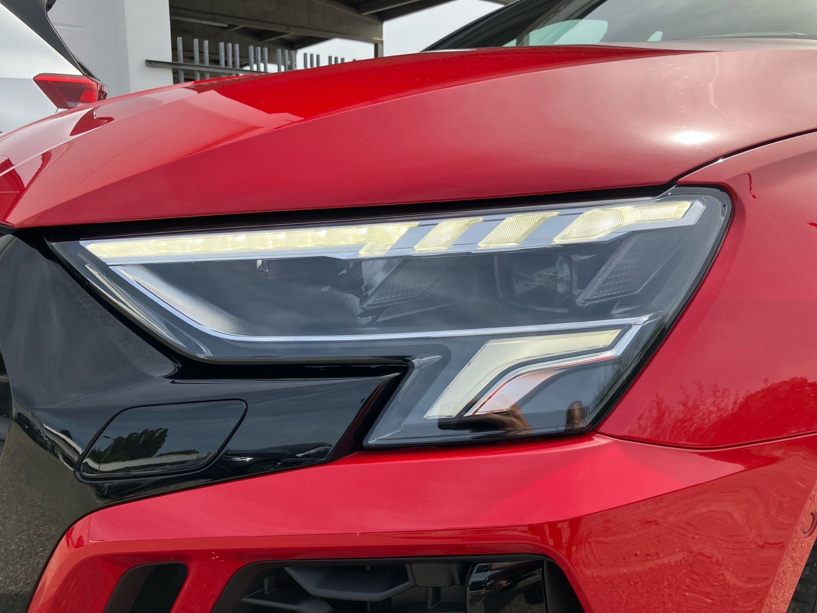 Audi RS3 2022 г. Красный, пробег 44430 км