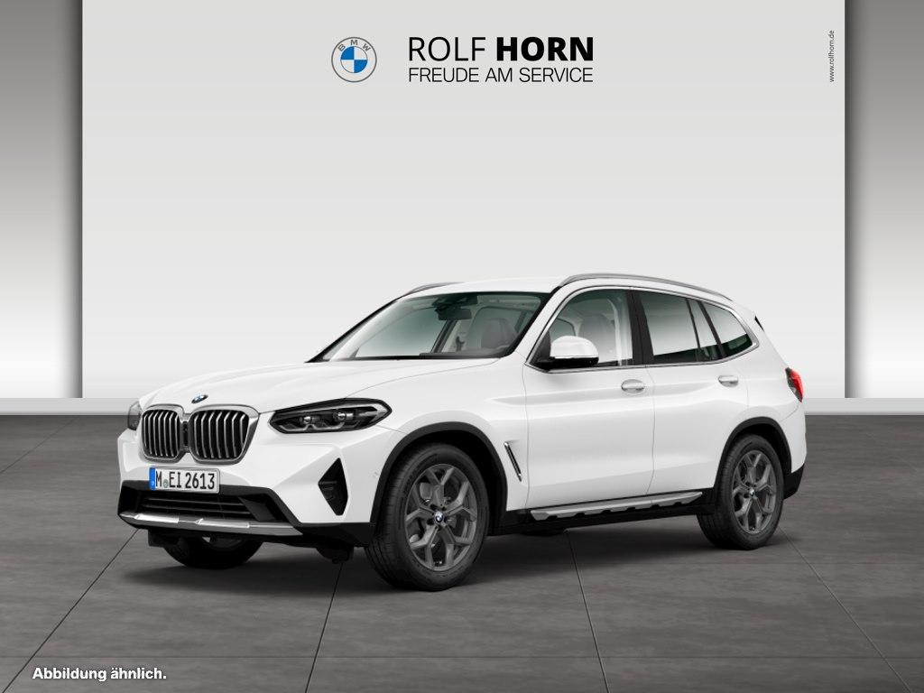 BMW X3 2022 г. Белый, пробег 41666 км
