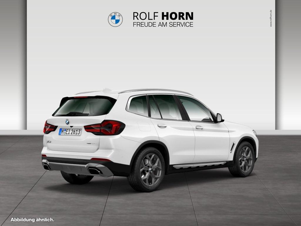 BMW X3 2022 г. Белый, пробег 41666 км