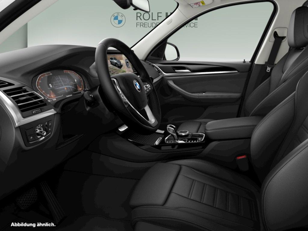 BMW X3 2022 г. Белый, пробег 41666 км
