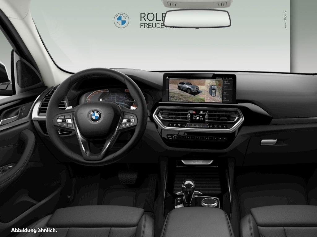 BMW X3 2022 г. Белый, пробег 41666 км
