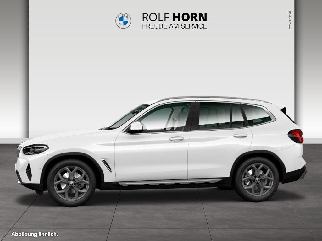 BMW X3 2022 г. Белый, пробег 41666 км