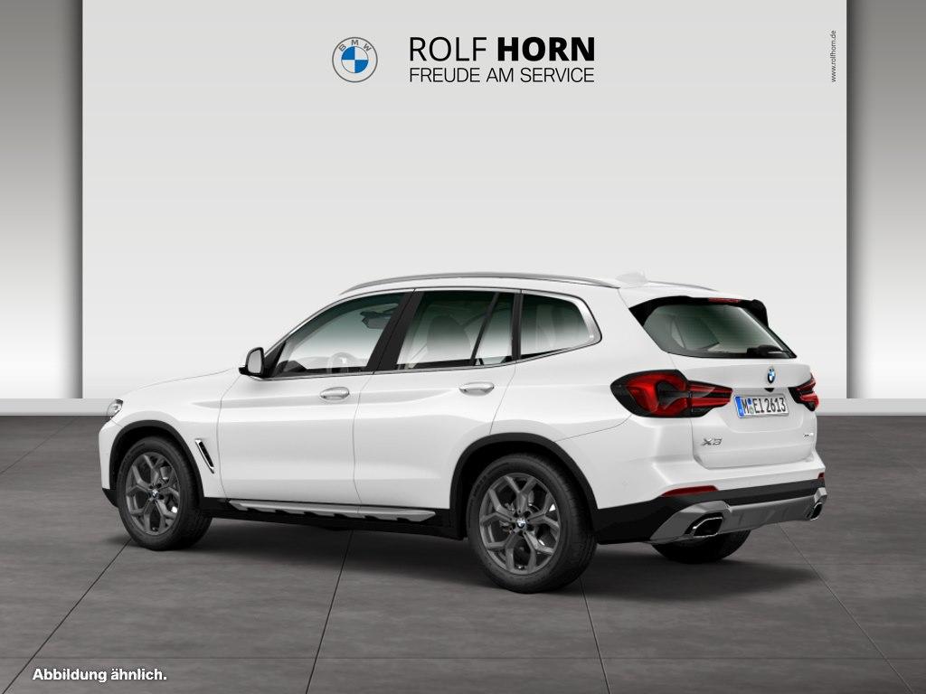 BMW X3 2022 г. Белый, пробег 41666 км