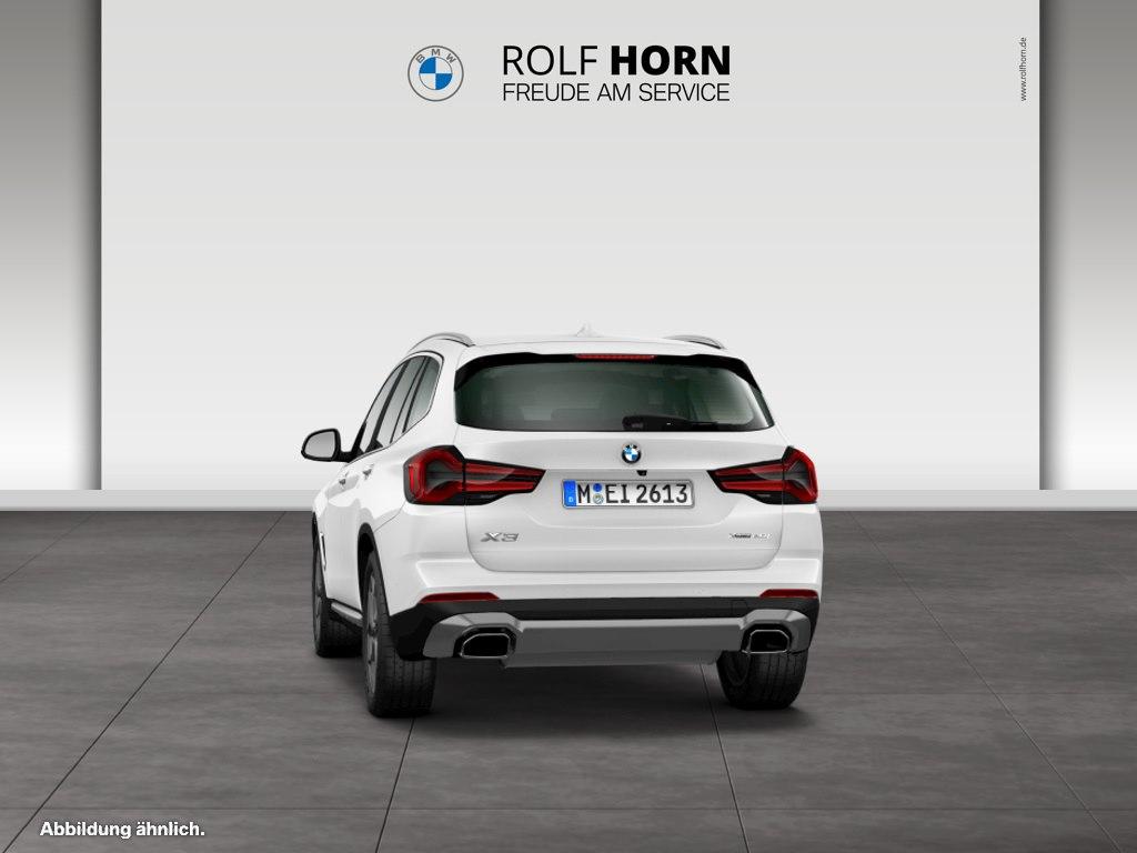 BMW X3 2022 г. Белый, пробег 41666 км