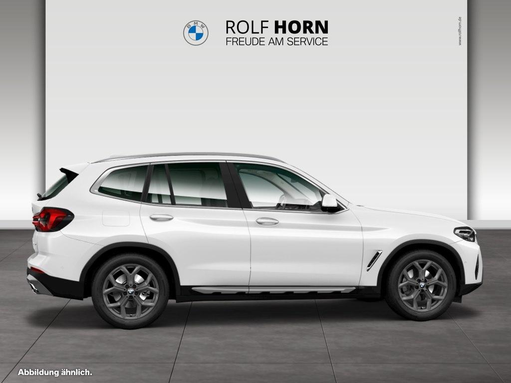 BMW X3 2022 г. Белый, пробег 41666 км