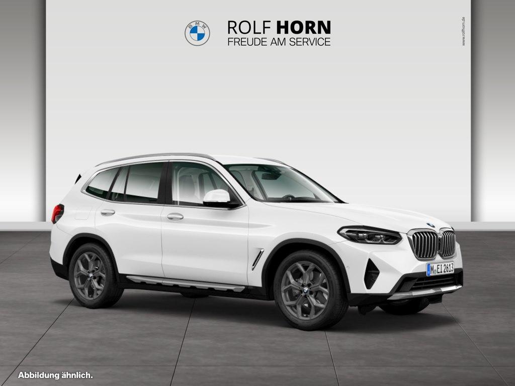 BMW X3 2022 г. Белый, пробег 41666 км