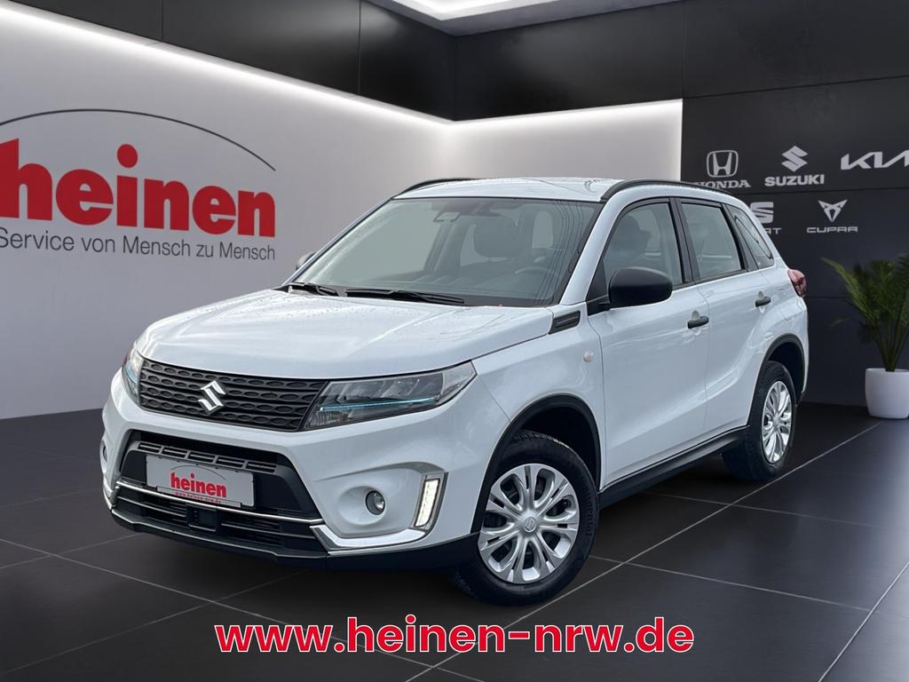 Suzuki Vitara 2021 г. Белый, пробег 34535 км
