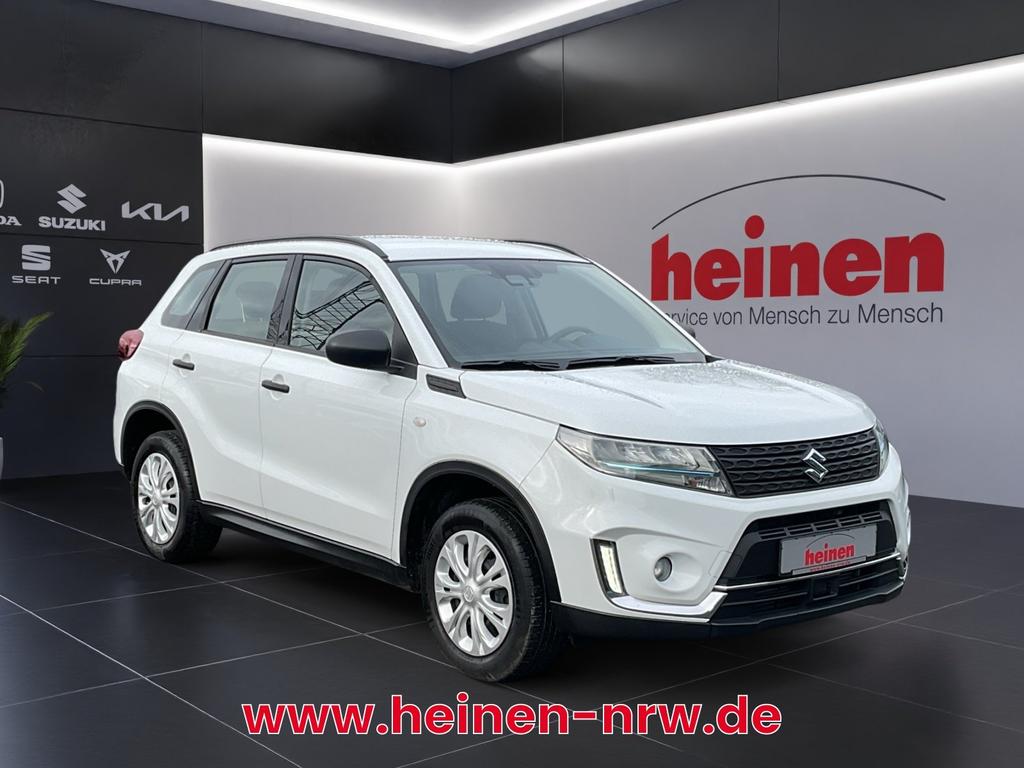 Suzuki Vitara 2021 г. Белый, пробег 34535 км