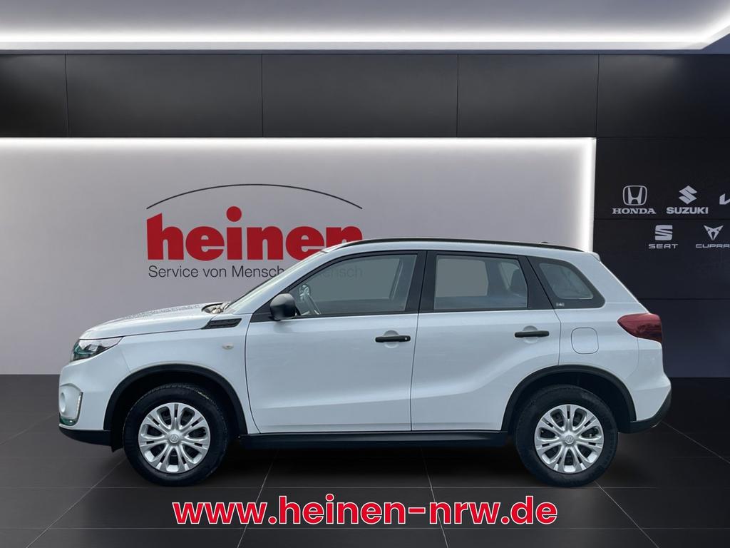 Suzuki Vitara 2021 г. Белый, пробег 34535 км