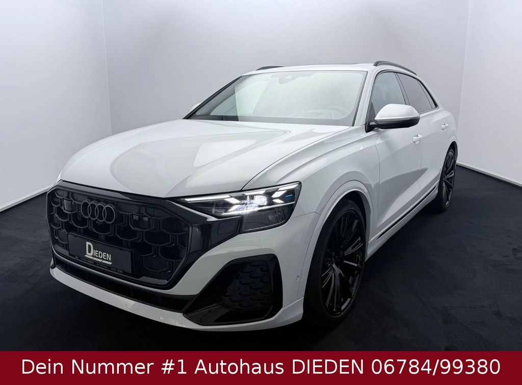 Audi Q8 2024 г. Белый, пробег 33746 км