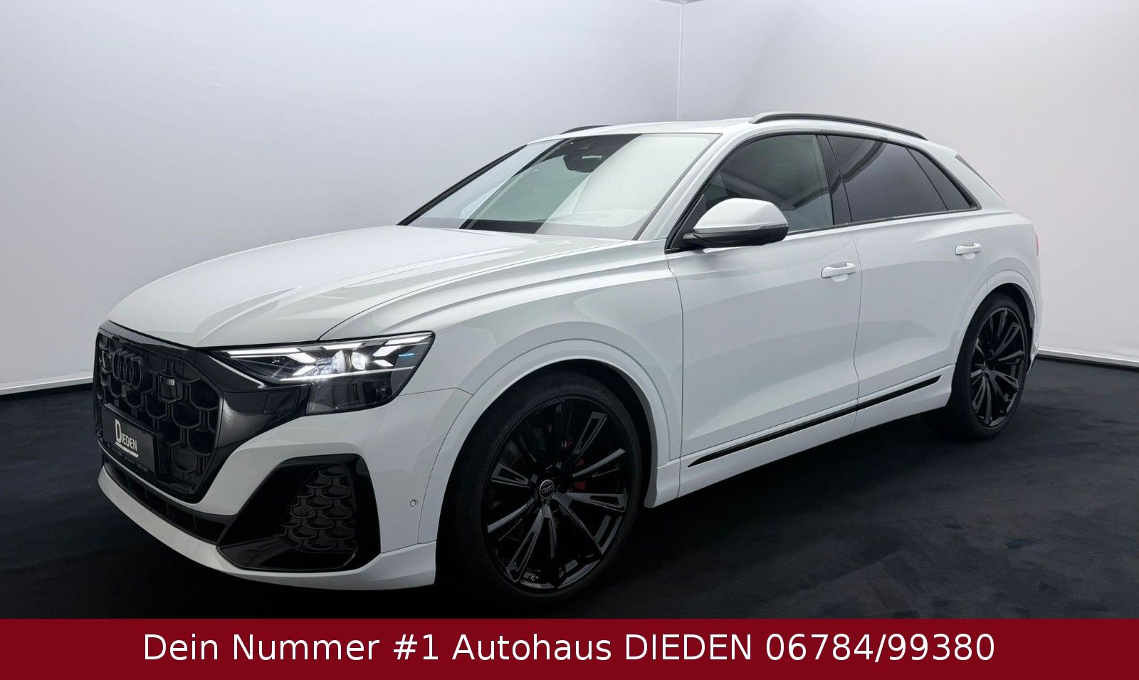 Audi Q8 2024 г. Белый, пробег 33746 км