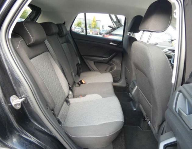 Volkswagen T-Cross 2023 г. Чёрный, пробег 50250 км