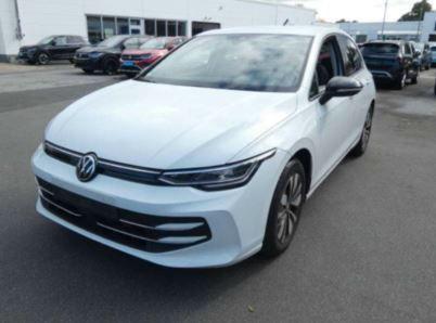 Volkswagen Golf 2024 г. Белый, пробег 50500 км