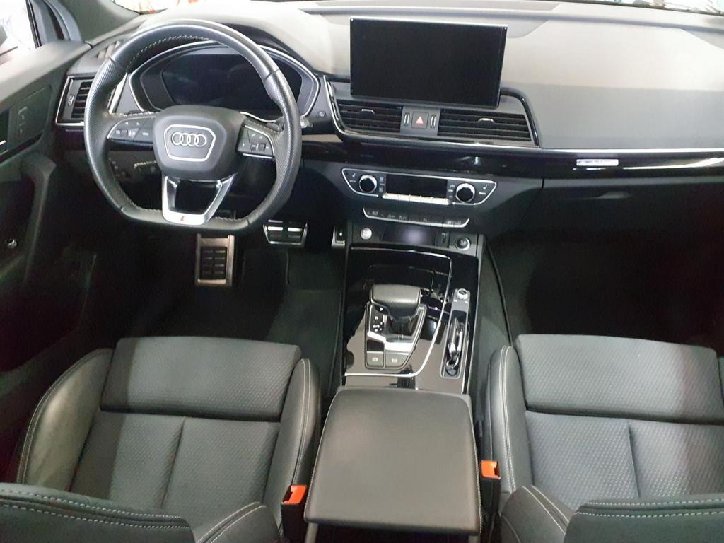 Audi Q5 2022 г. Серый, пробег 47414 км