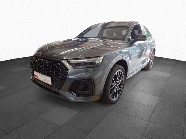 Audi Q5 2022 г. Серый, пробег 47414 км