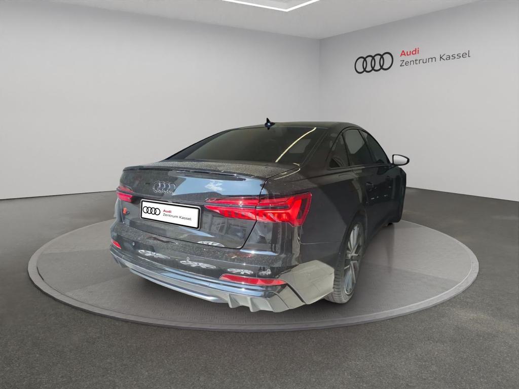 Audi S6 2024 г. Чёрный, пробег 50048 км
